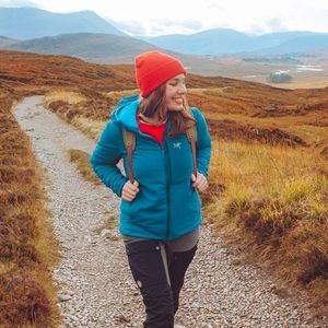 Arc'teryx Proton LT Hoody Women's Small Iliad